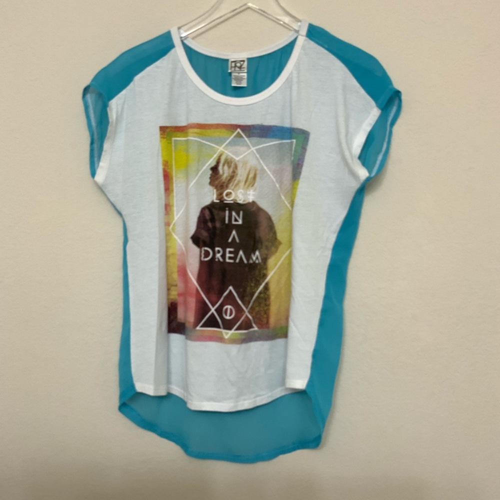 FRZ Sheer Top